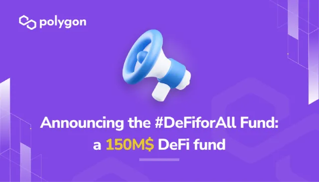 The #DeFiforAll Fund: a 150M$ DeFi fund