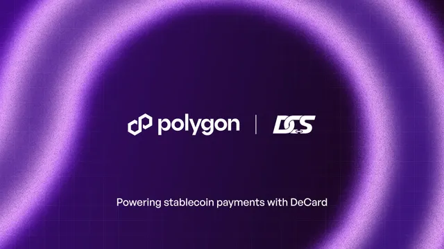 DeCard Unlocks Stablecoin Payments for 150M+ Merchants Globally, Powered by Polygon