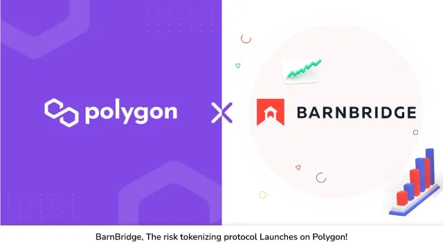 BarnBridge launches SMART Yield and SMART Exposure on Polygon crypto