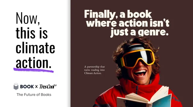 Buy a digital book, remove CO2: Book.io and TresCool team up for launch on Polygon