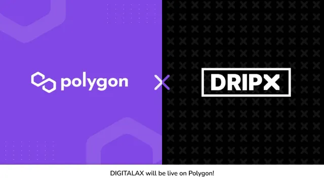 Digitalx NFT live collection launched on polygon crypto