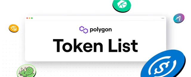 Get the Right Tokens With Polygon Token Lists