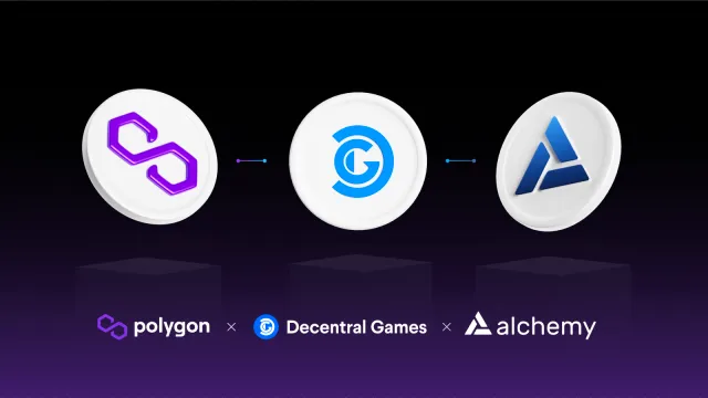 How Decentral Games Built a Leading Metaverse Game With Alchemy and Polygon