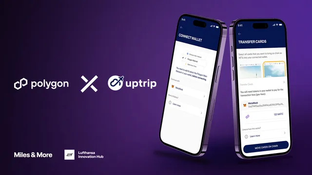 Lufthansa’s Uptrip Loyalty Program Takes Off on Polygon
