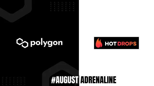 Hot Drops Nft launching on Polygon crypto
