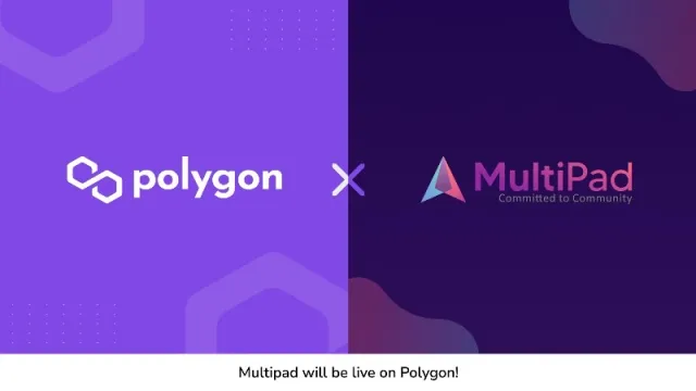 Multipad will be live on Polygon!