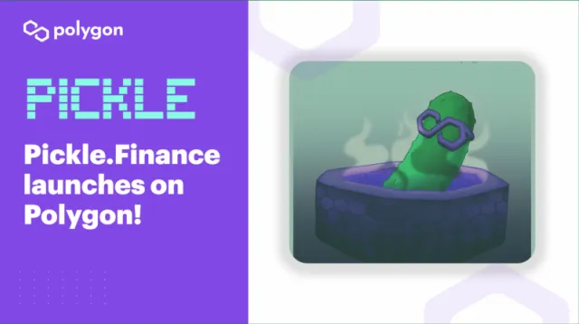 pickle finance launches on polygon crypto