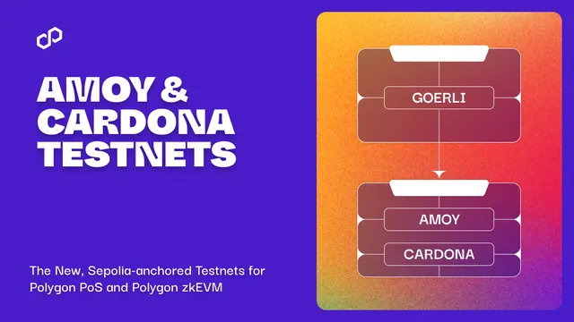 Polygon PoS and Polygon zkEVM: New Testnets for Polygon Protocols
