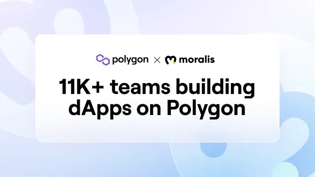 Teams Building on Polygon Set New Record, Moralis Data Show