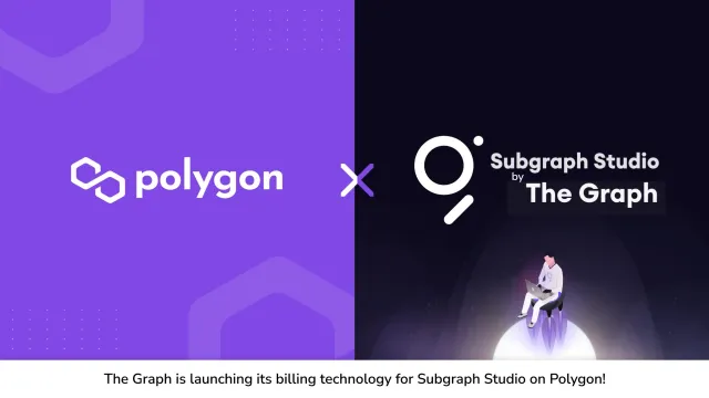 the graph using its billing technology for subgraphs studio on polygon