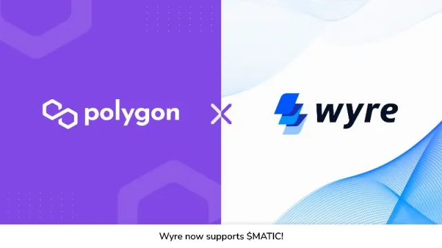 wyre finance support matic