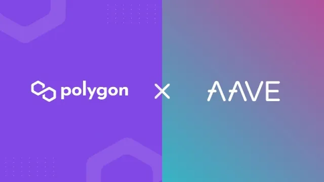 aave defi protocol lauched polygon crypto|