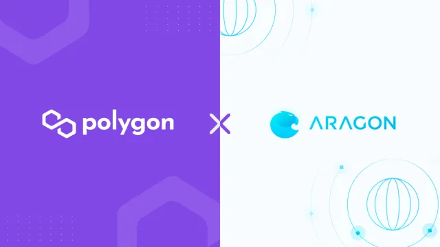 Aragon DAO launches on polygon