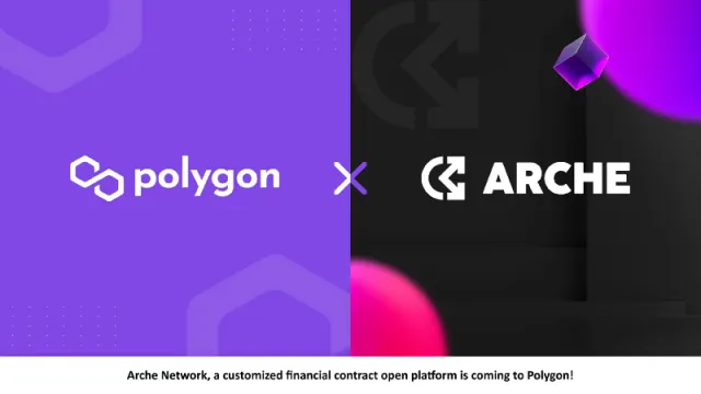 Arche Network is bringing its customized financial contract platform to Polygon!