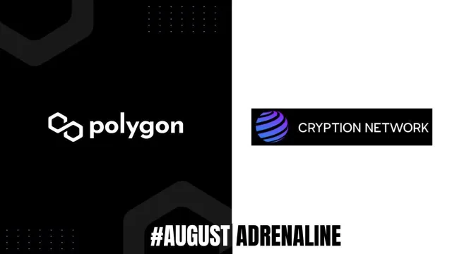 cryption august adrenaline series - polygon