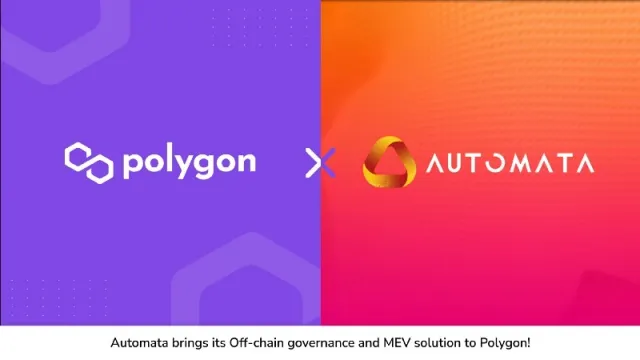 Automata Launch Support for Polygon & Bring Off-chain governance & MEV solution to Polygon