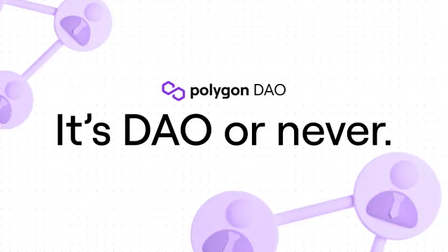 5 Questions for Polygon's DAO Lead