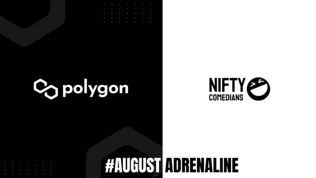 nifty comedians nft platform for artists launch on polygon crypto