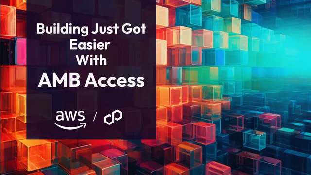 Amazon Managed Blockchain Access Adds Support for Polygon PoS