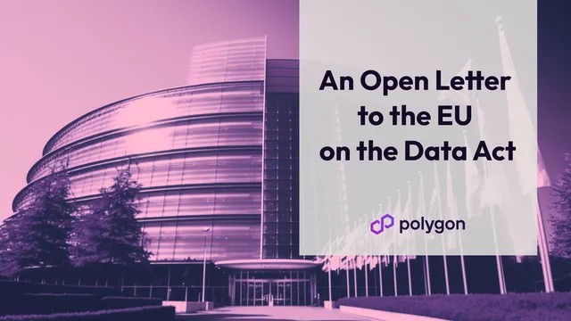 An Open Letter to Representatives of the European Parliament, the Council of the European Union, and the European Commission