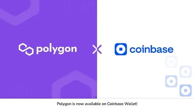 polygon crypto is available on Coinbase Wallet|