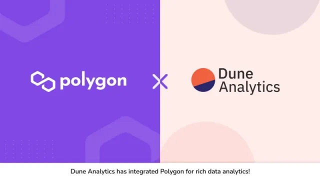 Dune Analytics, the community-driven analytics platform for Ethereum integrates Polygon for rich data analytics!