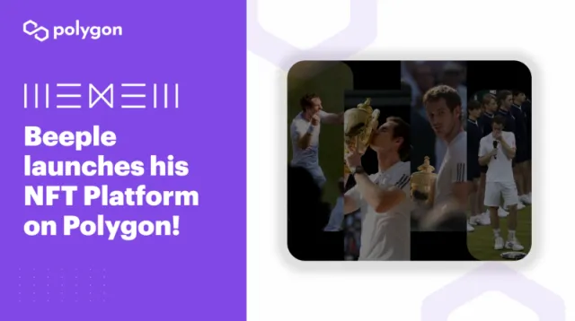 Beeple NFT Platform launches on polygon crypto