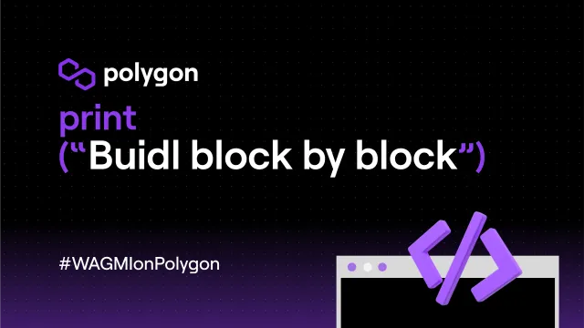 Calling All Web3 Developers: #WAGMIonPolygon
