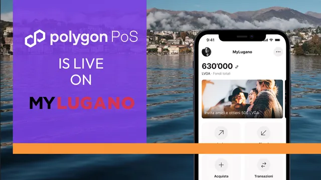 City of Lugano Upgrades Payment App to Add Polygon PoS