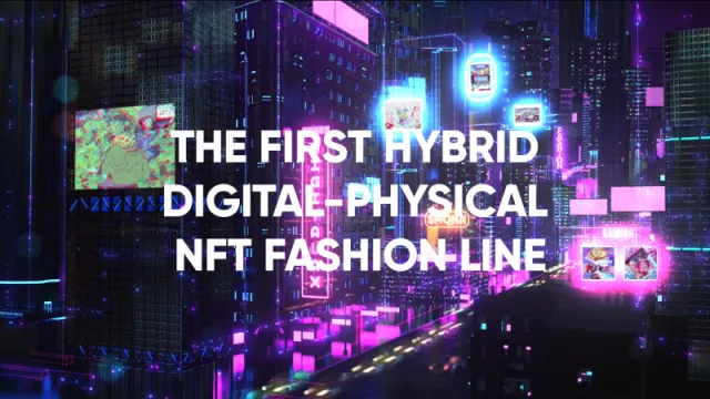DIGITALAX x POLYGON Taking On Fashion, Sustainability & Mass Adoption w/ The First Real DigiFizzy Fashion Line!