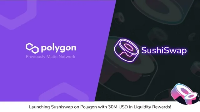 Continuing DeFi Summer: SushiSwap is live on Polygon with 30M USD in Liquidity Rewards