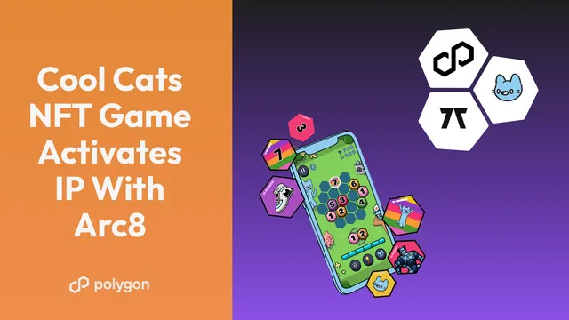 Cool Cats NFT Game Activates Storied IP With Arc8 on Polygon