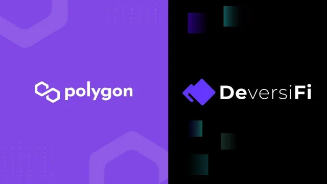 Deversifi finance exchange instant deposit & withdrawal bridge with Polygon crypto for stablecoins