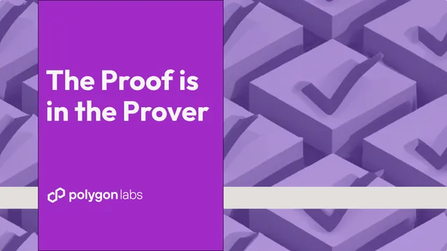 Everything You Wanted to Know About Polygon zkEVM’s Prover, But Were Too Afraid to Ask