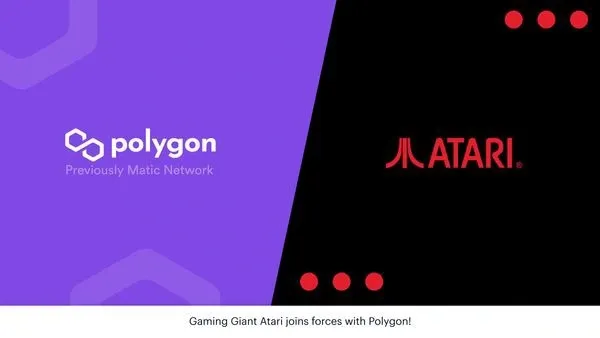 Gaming Giant Atari Partners With Polygon to bring their NFT and Token Products to Layer 2
