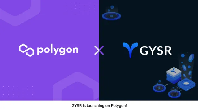 GYSR decentralized finance is launch on polygon crypto