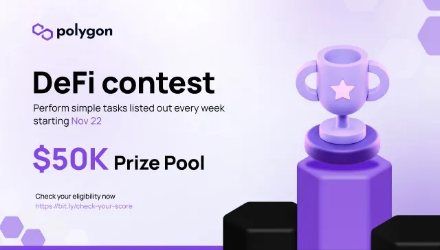Get Ready To Participate In Polygon’s DeFi Contest!