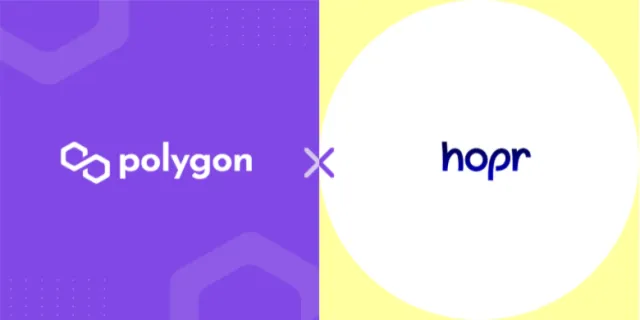 Hopr blockchain data protection launch in Polygon crypto