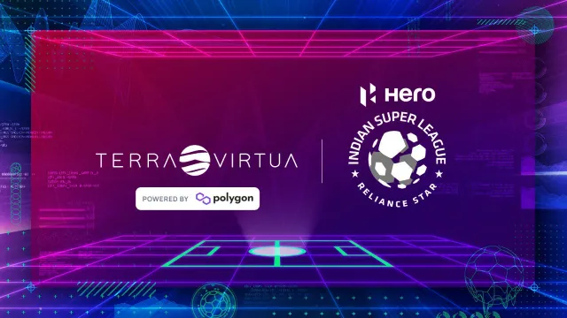 Hero Indian Super League (ISL) Ventures Into The NFT Market And Partners With Terra Virtua