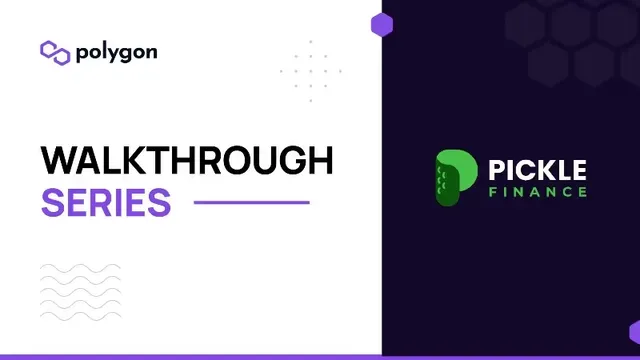 Pickle finance walkthrough