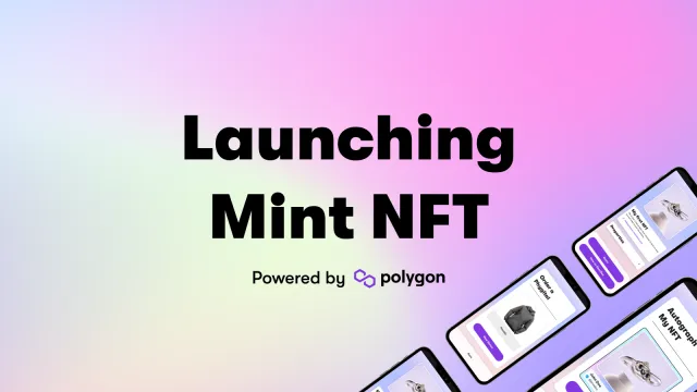 How to Mint NFTs With Utility Gas-Free on Polygon