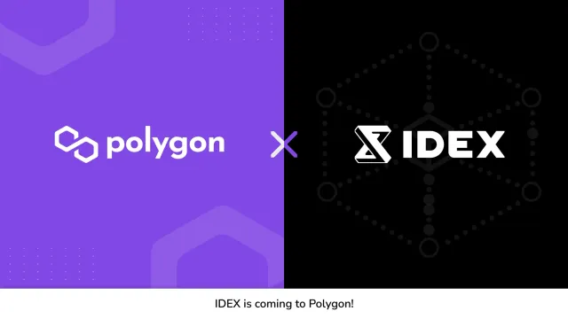 IDEX decentralized exchange launched on polygon crypto