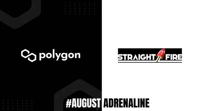 Straight fire nft launches on polygon crypto