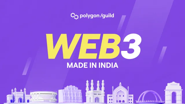 India Takes Center Stage in Polygon’s Web3: Made in India Tour