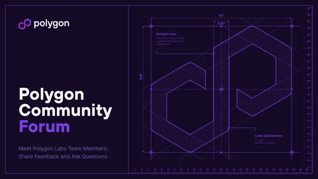 Introducing Polygon Community Forum: Meet Polygon Labs Team Members, Share Feedback and Ask Questions