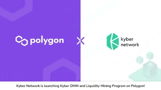 Kyber launches the Rainmaker liquidity mining program on Polygon|