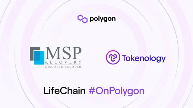 MSP Recovery and Tokenology Choose Polygon to Tokenize Medical Claims