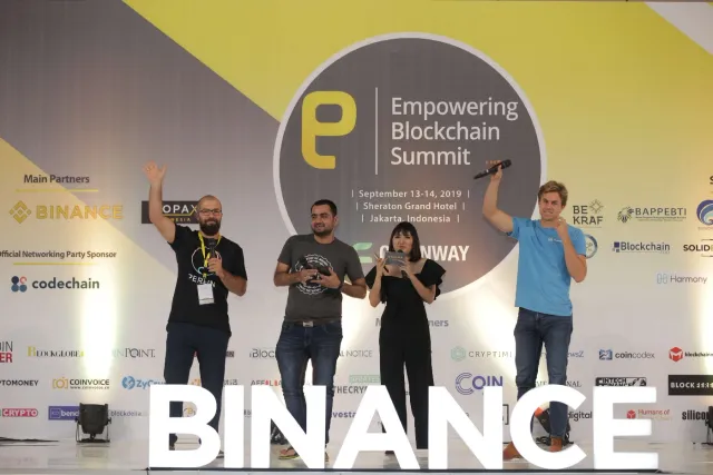 Matic Network Stops by Jakarta, Indonesia
