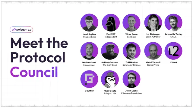 Meet the Polygon Protocol Council