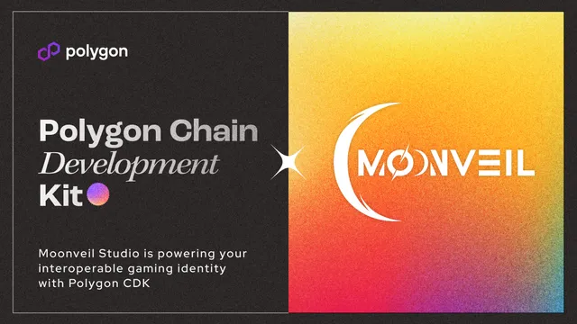 Moonveil Building Dedicated Chain with Polygon CDK to Level Up Web3 Gaming, with Focus on an Aggregated Ecosystem